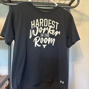 Women's sz Small Project Rock t-shirt